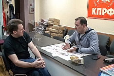 Интервью с Владимиром Глотовым. О бандитских нападениях и беспределе на выборной кампании