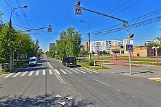Администрация рассмотрит вопрос об установке светофора на перекрестке Советской улицы и Советского проезда
