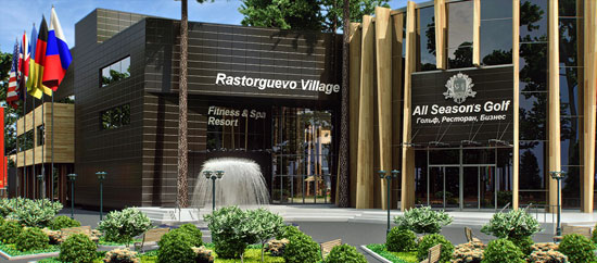 Rastorguevo Village