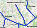 В 2015 году  планируют запустить скоростной трамвай до Домодедово. Город Видное снова в стороне