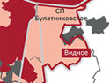 Новая карта расширения Москвы. Сельское поселение Булатниковское также отойдет столице. Видное НЕ войдет в состав Москвы!
