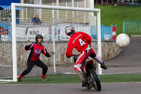 12 июня состоялась первая домашняя игра мотобольной команды «Металлург» в рамках чемпионата России 2012. Фоторепортаж