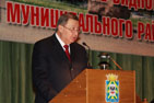 Сергей Троицкий отчитался за первое полугодие 2012 года в узком кругу, сравнив себя с Леонидом Брежневым