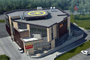 В Видном откроется Макдоналдс. На Донбасской улице строится придорожный комплекс с вертолетной площадкой