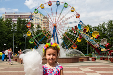 Международный День защиты детей в Видном. Фоторепортаж