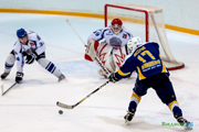 19 октября в Ледовом дворце «Арктика» состоялся хоккейный матч между видновским «Металлургом» и командой «Рублъ» из Барвихи. Фоторепортаж