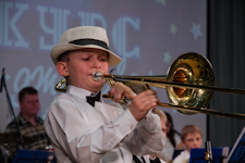 В Детской школе искуcств прошел первый открытый областной конкурс эстрадно-джазовой и современной музыки. Фоторепортаж