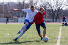 В Видном состоялся очередной футбольный турнир дворовых и любительских команд с участием футболистов из Севастополя. Фоторепортаж