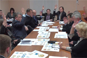 Состоялось заседание Совета депутатов под председательством Алексея Сафронова. Видеозапись