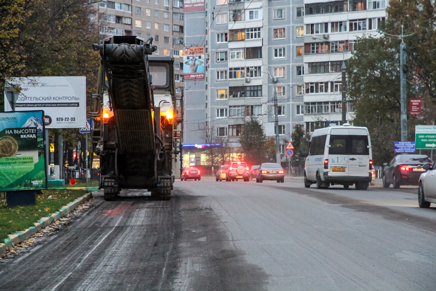 Дороги Ленинского городского округа, которые будут отремонтированы в 2022 году