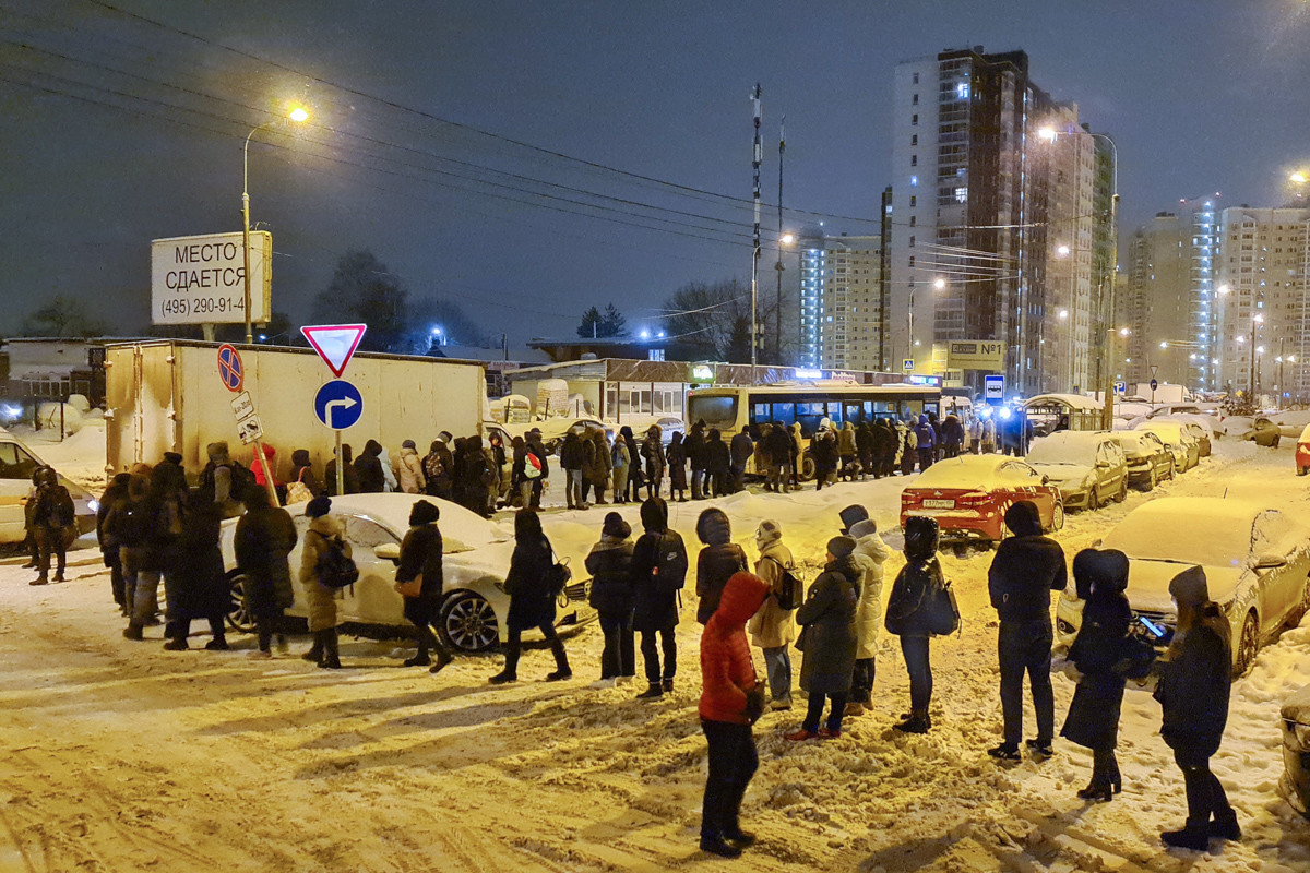 Видное 24: Хронология деградации общественного транспорта города Видное и  Ленинского городского округа