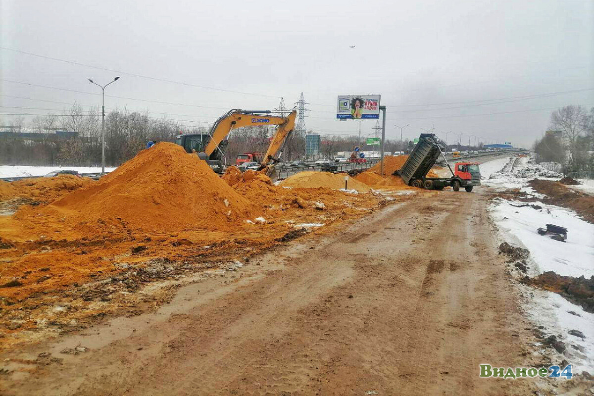 План реконструкции володарского шоссе